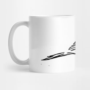 Chickadee Sparrow Bird Mug